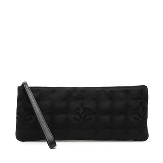 Chanel Tweedehands Nieuwe Reislijn Nylon Etui