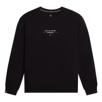 Li-Ning Way Of Wade Graphic Sweatshirt Black AWDSC49-1