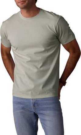 The Normal Brand Normal Cotton Jersey T-Shirt in Sea Glass at Nordstrom, Size Xx-Large