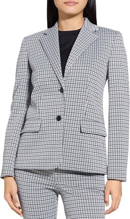 Theory 2-Button Blazer