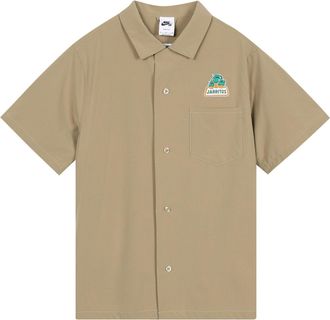 Nike SB x Jarritos Bowling Button Up Shirt (Asia Sizing) Khaki DV9078-247