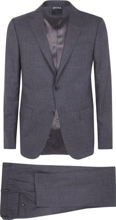 Ermenegildo Zegna Heren, Pakken, Bruin, Maat: 2XL