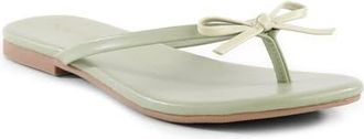 Seychelles Wish List Flip Flop in Seafoam-Light Green at Nordstrom, Size 6.5