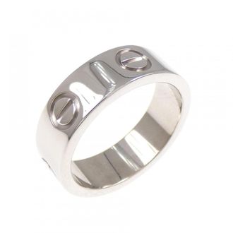 Cartier White Gold (18K) Band Ring (Pre-Owned)