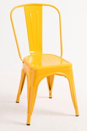 Regalos Miguel Regalos Miguel - Packs Sillas Comedor - Pack 2 Sillas Torix - Amarillo