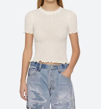 Sea New York Abbie Top In Cream
