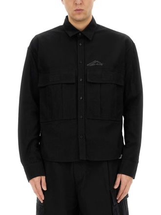 Dsquared2 Black Regular Solid Shirt