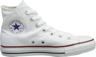 Converse All Star Hi Sneakers MensWhite Red Blue High Fashion Shoes ZOGG3265