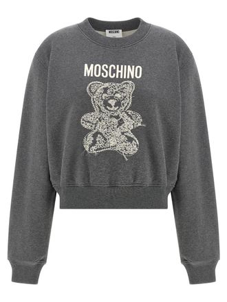 Moschino Moschino Teddy Bear Sweatshirt