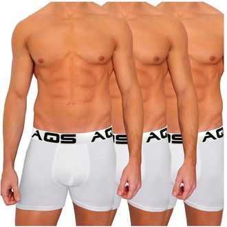 AQS Dnu Aqs Pack Of 3 Boxer Briefs