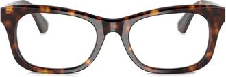 Burberry Sunglasses square-frame glasses - Brown