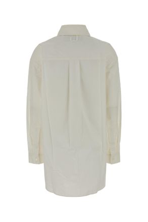 Jacquemus Womens La Chemise Dhomme White Camicie Shirt