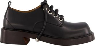 Alexander McQueen Heren, Schoenen, Zwart, Maat: 40 EU Leer