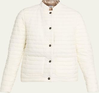 Herno Reversible Short Down Jacket