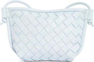 Urban Expression Woven Crossbody Bag in Ice Blue at Nordstrom Rack