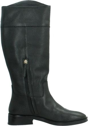 Geox Tormalina Hoge Laarzen - Dames - Hoge Laarzen - Zwart - 38 EU - Schoenen
