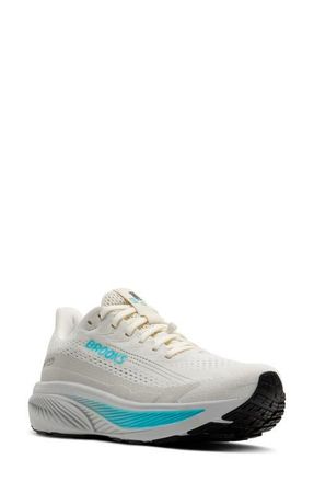 Brooks Ghost 17 GTX Gore-Tex Waterproof Running Shoe in Coconut/Oyster/Blue at Nordstrom, Size 11.5