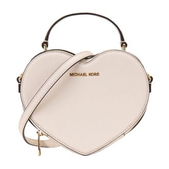 Michael Kors Handbags, female, Beige, Size: ONE SIZE Handbags