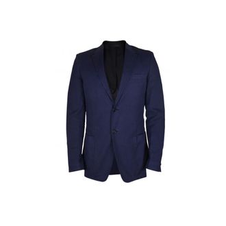 Prada Hombre, Chaquetas, Azul, Talla: M