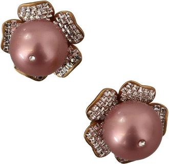 Dolce & Gabbana Initial Earrings