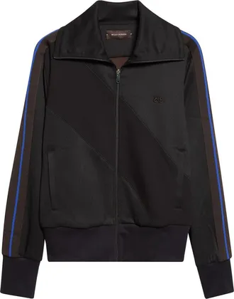 Wales Bonner Om Track Jacket in Black at Nordstrom, Size X-Small