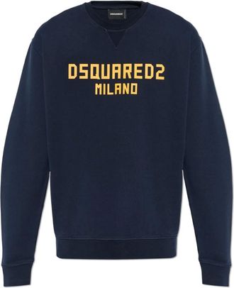Dsquared2 Uomo, Felpe, Blu, 3Xl, new