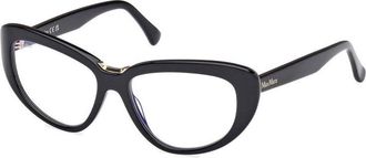 Max Mara MM5109-B 001 Shiny Black 56mm