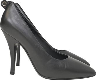 Ferragamo Judy 87 Pumps in Black Leather