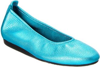 Arche Laius Leather Flat