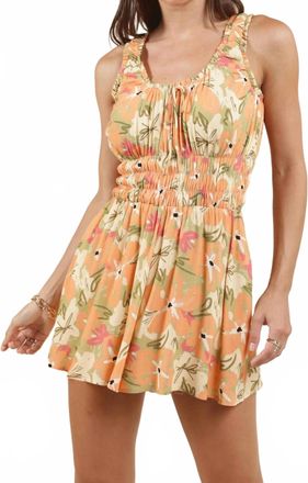 Sadie & Sage Aperitivo Romper In Multi