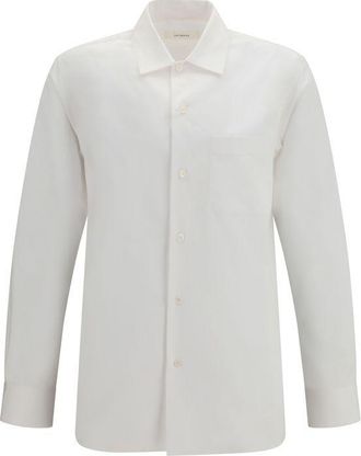 Umit Benan Cotton Dress Mens Shirt
