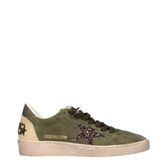 Golden Goose Sneakers Ball Star Vrouw Camoscio Groen Oliva Golden Goose Sneakers Ball Star Golden Goose Golden Goose Golden Goose Golden Goose Golden Goose Golden 
