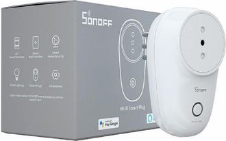 Trade Shop Trade Shop - Presa Elettrica Intelligente Smart Wireless Interruttore Alexa Sonoff S26r2tpl