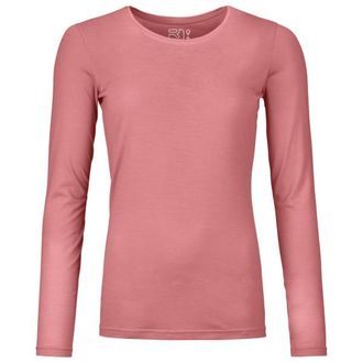 Ortovox 150 Cool Clean L/S Merinoshirt f&uuml;r Damen | rosa
