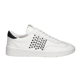 Michael Kors Wilton Sneaker - Heren - Schoenen - Wit - Maat: 44 1/2 EU Leer