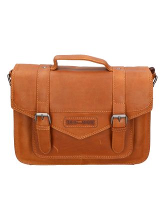 Hill Burry Aktentas Heren COGNAC