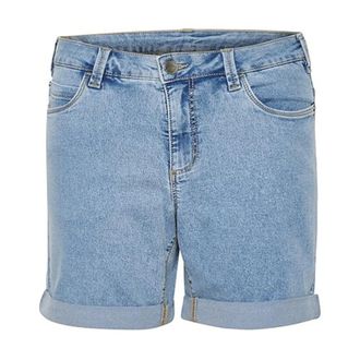 Kaffe Shorts Denim Blu Chiaro - - Shorts - Donna - Blu - L