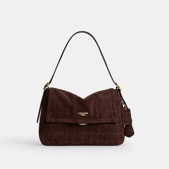Coach Etta Flap Shoulder Bag
