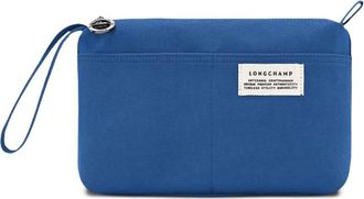 Longchamp Clutch Le Pliage - Blu