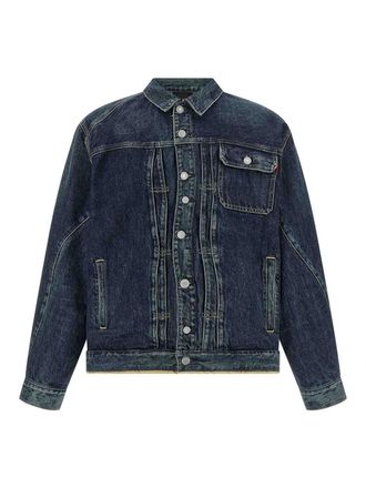 Undercover Sinuous seams jacket