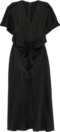 Victoria Beckham Eve Midi Dress