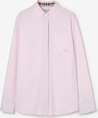 Burberry Relaxed Fit Cotton Oxford Shirt