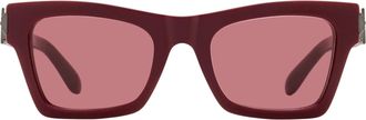 Ferragamo SF2013S Sunglasses - Burgundy