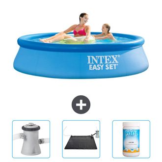 Intex Piscina Easy Set Redonda - 244x61 Cm - 4-piezas Scb80