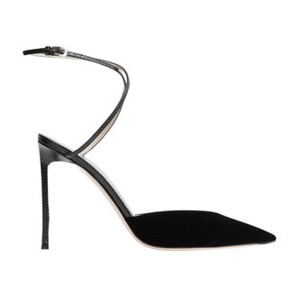 Tom Ford Dames, Schoenen, Zwart, Maat: 39 EU Leer