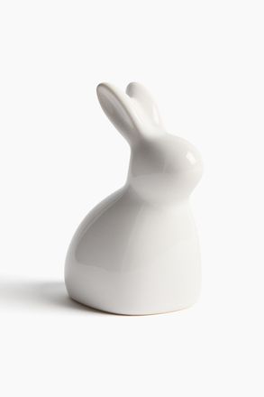 H&M Osterhase aus Steingut - White