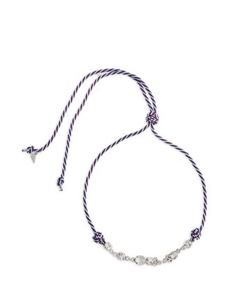Forte_Forte Forte Collar trenzado de cristal Forte