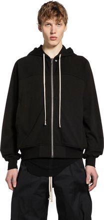 Rick Owens Temple Winbreaker in Heavy Jersey