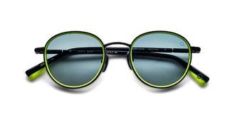 Etnia Barcelona Roy S Sun Polarized BKYW Mens Sunglasses Black Size 49