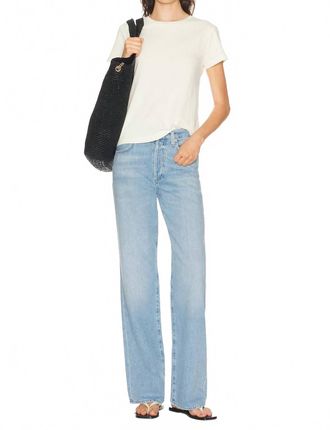 Citizens Of Humanity Annina Straight Leg Jeans In Ritual